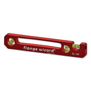 Standard 9-inch Pocket Level with 3 Vials and Magnetic Base