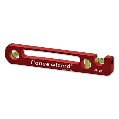 Standard 9-inch Pocket Level with 3 Vials and Magnetic Base
