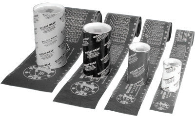 Wizard Wrap, Extra Large, 7 in W, 180 in L, Heat Resistant