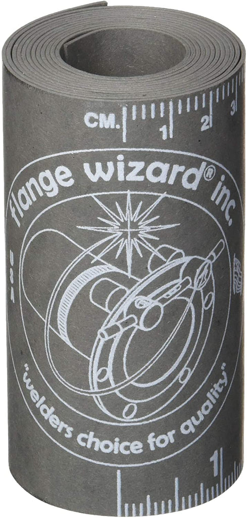 Wizard Wrap, Medium, 3-7/8 in W, 60 in L, Heat Resistant