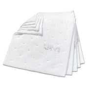 High-Capacity Petroleum Sorbent Pad, Absorbs .66 gal, 17 in x 19 in