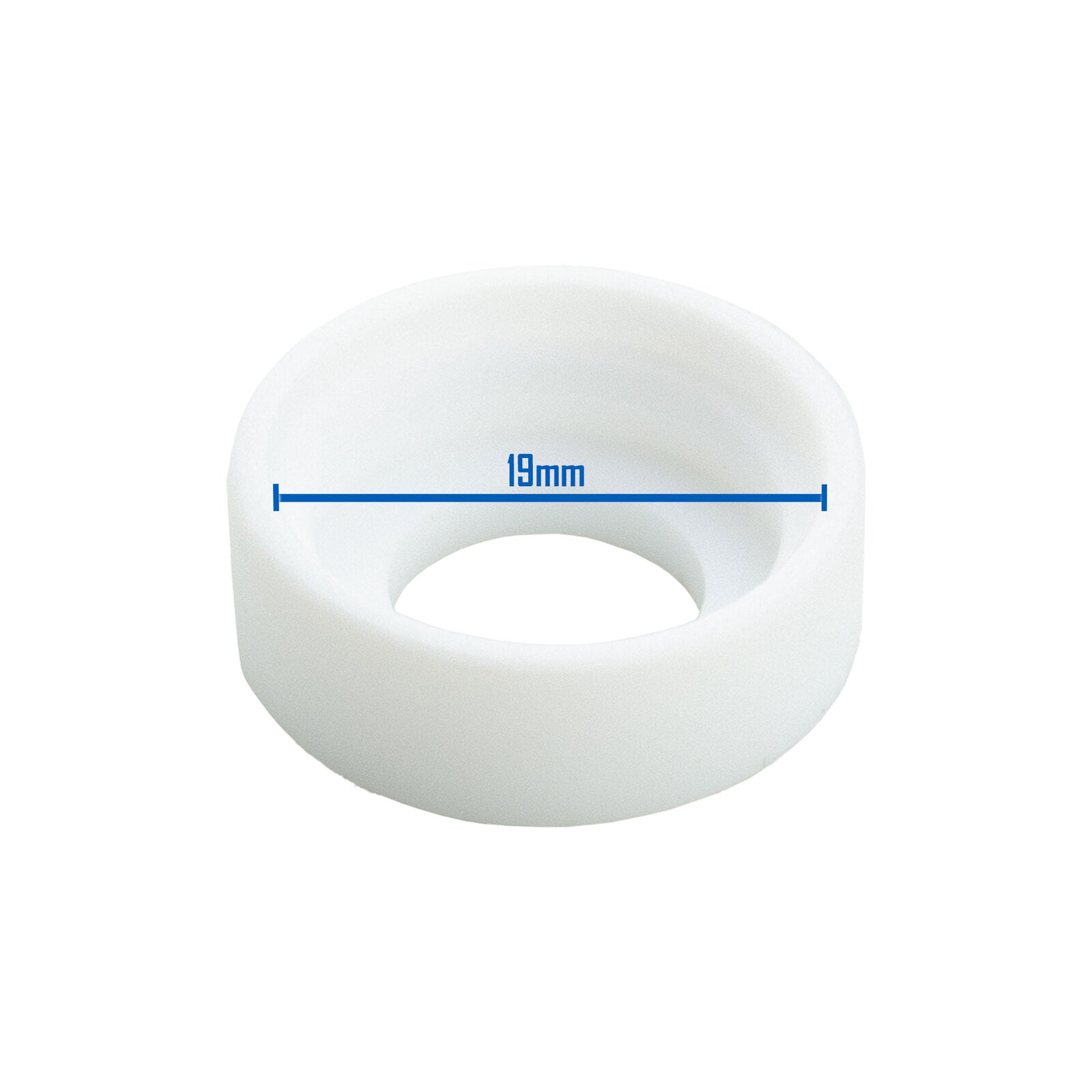 Heatshield Gas Lens
