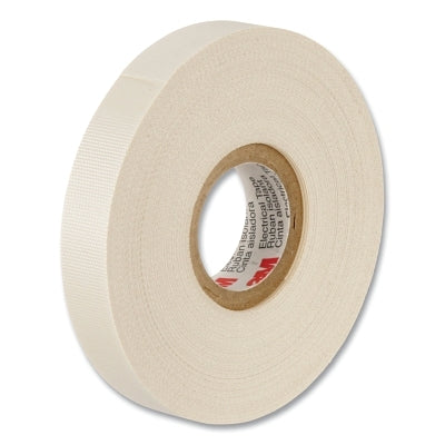 Glass Cloth Electrical Tape 27, 3/4 in x 66 ft, White