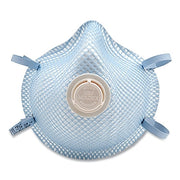 2300 N95 2-Strap Particulate Respirator with Exhale Valve, Disposable, Half-Face, Medium/Large