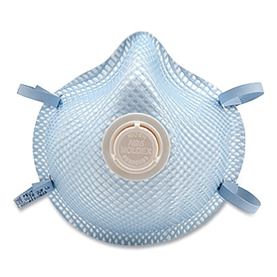 2300 N95 2-Strap Particulate Respirator with Exhale Valve, Disposable, Half-Face, Medium/Large