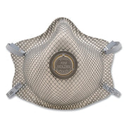 N99 Premium Particulate Respirator, Half Facepiece, 2-Strap, Medium/Large