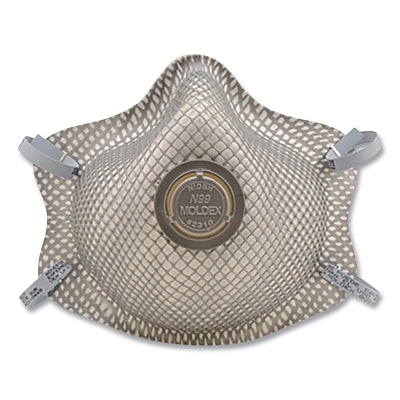 N99 Premium Particulate Respirator, Half Facepiece, 2-Strap, Medium/Large