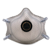 2400 Series N95 Particulate Respirator, Half-facepiece, Medium/Large