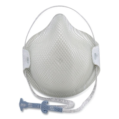2600 Series HandyStrap N95 Particulate Respirator, Half-facepiece, Medium/Large