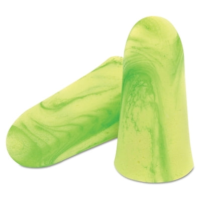 Goin' Green Foam Earplugs, Foam, Green, Uncorded, Box