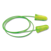 Goin' Green Foam Earplugs, Foam, Green, Corded