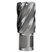 Cyclone HSS Premium Grade Annular Cutter, 1 in dia x 2 in Depth, 3/4 in Weldon Shank, Includes Pilot Pin
