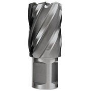 Cyclone HSS Premium Grade Annular Cutter, 7/8 in dia x 2 in Depth, 3/4 in Weldon Shank, Includes Pilot Pin