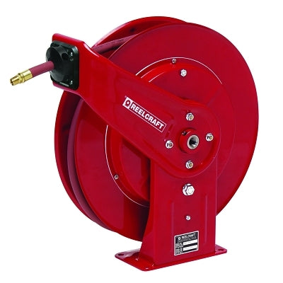 Air/Water Hose Reels, 1/2 in x 50 ft