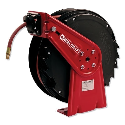 Medium Duty Spring Retractable Reel, 3/8 in x 50 ft