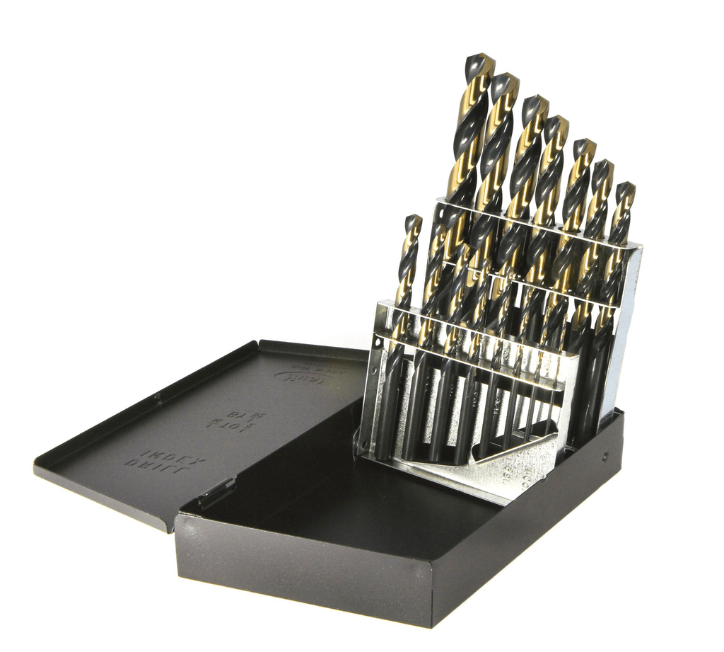 15PC NITRO DRILL BIT SET 1/16-1/2 BY 32nds