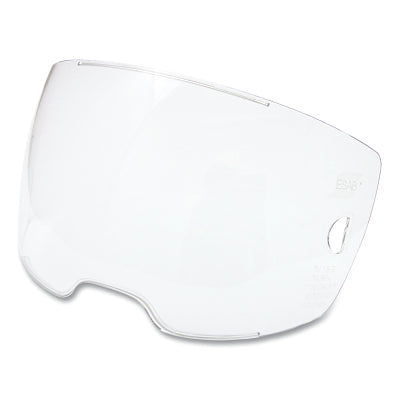 SENTINEL A50 Front Cover Lens, Impact Resistant, 4-7/10 in W x 6-7/10 in L, Polycarbonate, Clear