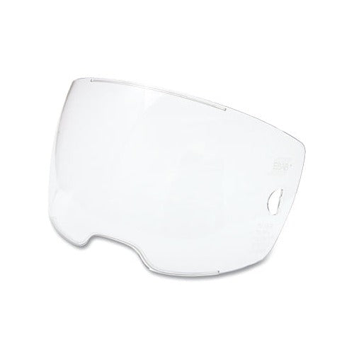 ESAB Sentinel A50 front cover lens, clear polycarbonate, 4.7 in x 6.7 in, impact-resistant replacement welding helmet lens