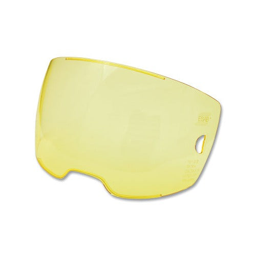 ESAB Sentinel A50 front cover lens amber polycarbonate impact resistant 4.7 in x 6.7 in welding helmet cover lens