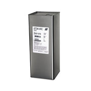 ESAB Atom Arc 7018 electrode 1/8 in diameter 14 in long 10 lb metal can low-hydrogen welding electrode