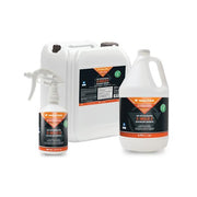 Walter 53F253 E-Weld 3 anti-spatter solution 500ml trigger sprayer 30L jerry can and 3.78L jug group anti-spatter solution