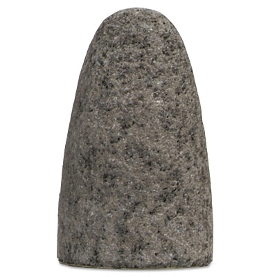 Type 16 Gemini Cone, 2 in D, 3 in Thick, 5/8 in Arbor, 24 Grit Aluminum Oxide