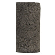 Type 18 Gemini Plug Sq. Tip, 1 1/2 in D, 3 in Thick, 5/8-11, 24 Grit Alum Oxide