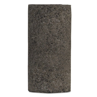Type 18 Gemini Plug Sq. Tip, 2in D, 4in Thick, 5/8-11 Arbor, 24 Grit Alum. Oxide