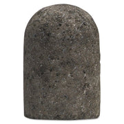 Gemini Type 18R Snagging Plug, 57A, 2 in dia x 3 in L, 5/8 in-11 AH, 24 Grit, AO