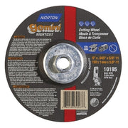 Gemini RightCut Right Angle Cut-Off Wheel, Type 27/42, 6 in dia x 0.045 in Thick x 5/8 in-11 Arbor, 1 EA/EA