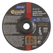 Gemini RightCut Right Angle Cut-Off Wheel, Type 27/42, 7 in dia x 0.045 in Thick x 7/8 in Arbor, 1 EA/EA