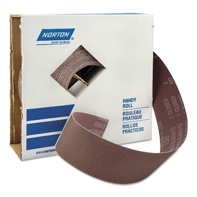 Coated Handy Roll, 2 in x 50 yd, 120 Grit