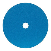 BlueFire F826P Coated-Fiber Disc, Ceramic/Zirconia Alumina, 4-1/2 in x 7/8 in, 24 Grit, Arbor Hole