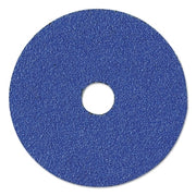 BlueFire F826P Coated-Fiber Disc, Ceramic/Zirconia Alumina, 5 in x 7/8 in, 36 Grit, Arbor Hole