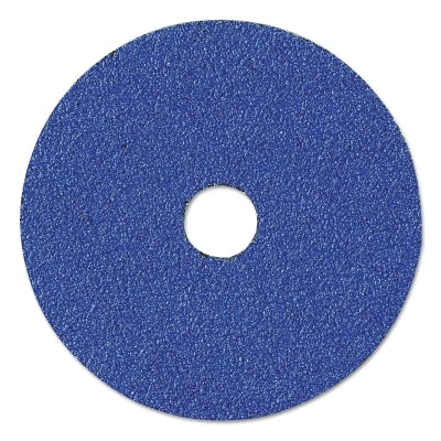 BlueFire F826P Coated-Fiber Disc, Ceramic/Zirconia Alumina, 5 in x 7/8 in, 36 Grit, Arbor Hole
