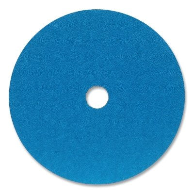 BlueFire F826P ZA Fiber Disc, 7 in x 7/8 in, 24 Grit, Center Mount