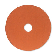 Blaze Coated Fiber Discs, Ceramic, 4 1/2 in Dia., 24 Grit