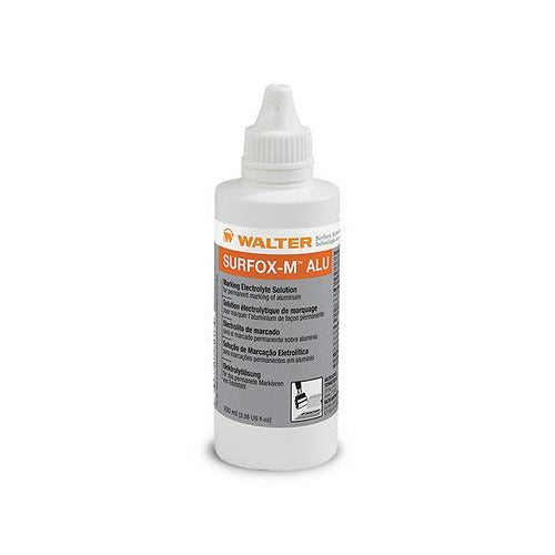 Walter Surfox-M ALU 54A131 aluminum marking electrolyte 100ml squeeze dropper bottle, marking fluid