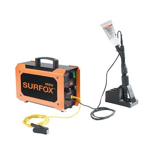 Walter 54D055 Surfox Mini orange weld cleaning system with polishing pen and cleaning wand unit