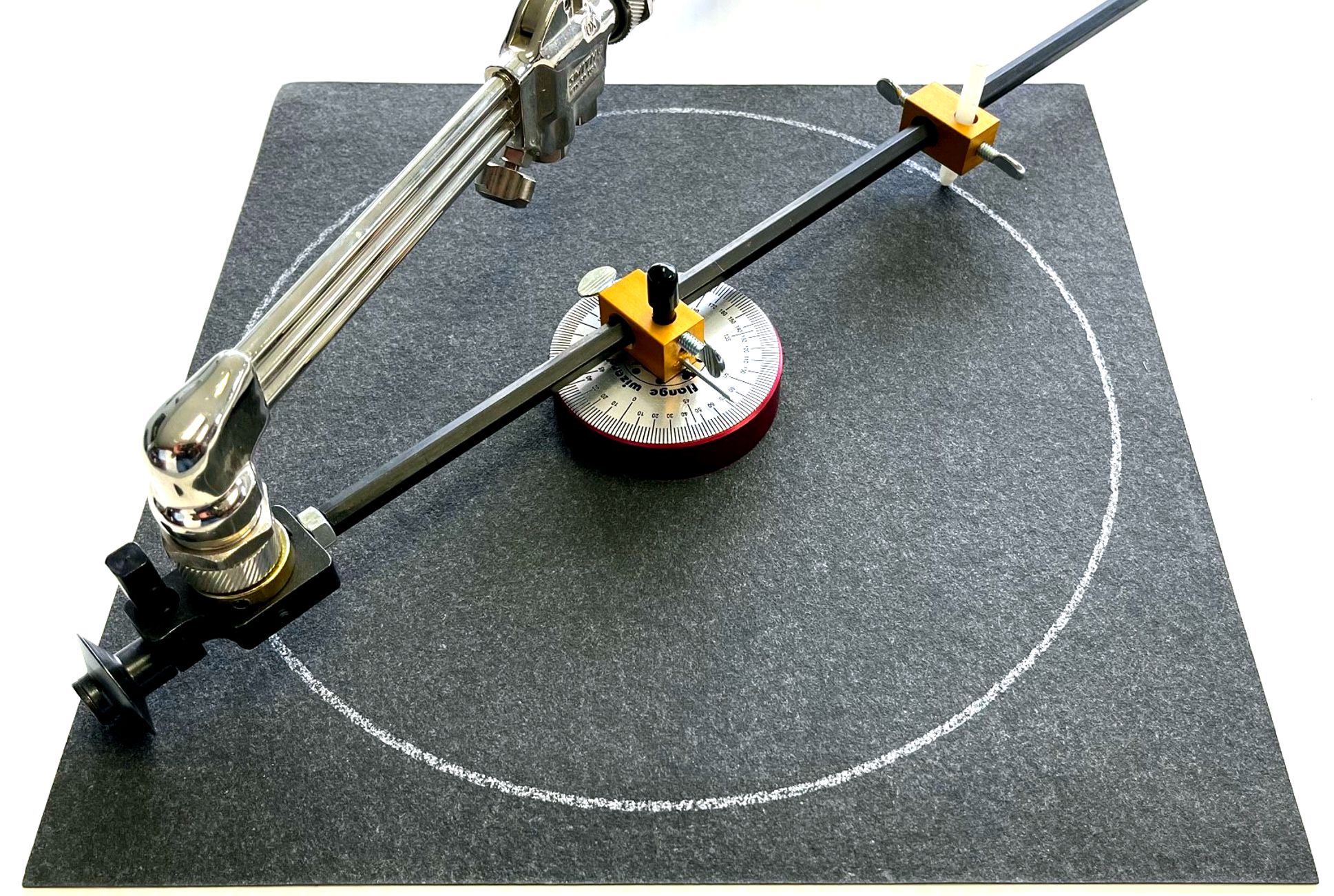 Magnetic Circle Layout & Burning Guides