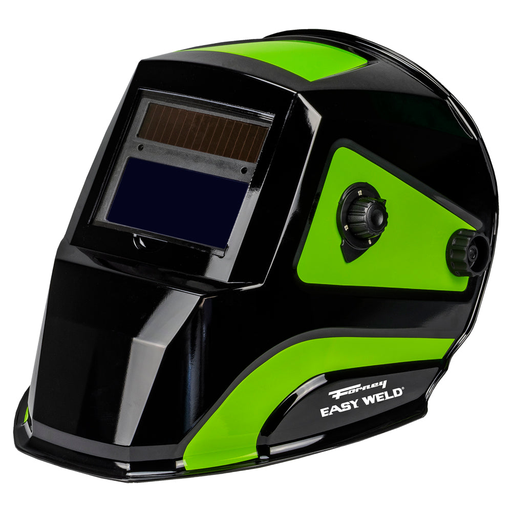Forney Easy Weld Velocity Auto-Darkening Filter (ADF) Welding Helmet