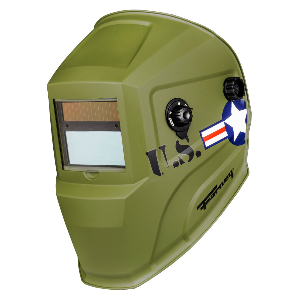 Forney Valor Auto-Darkening Filter (ADF) Welding Helmet