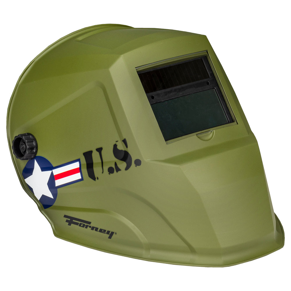 Forney Valor Auto-Darkening Filter (ADF) Welding Helmet