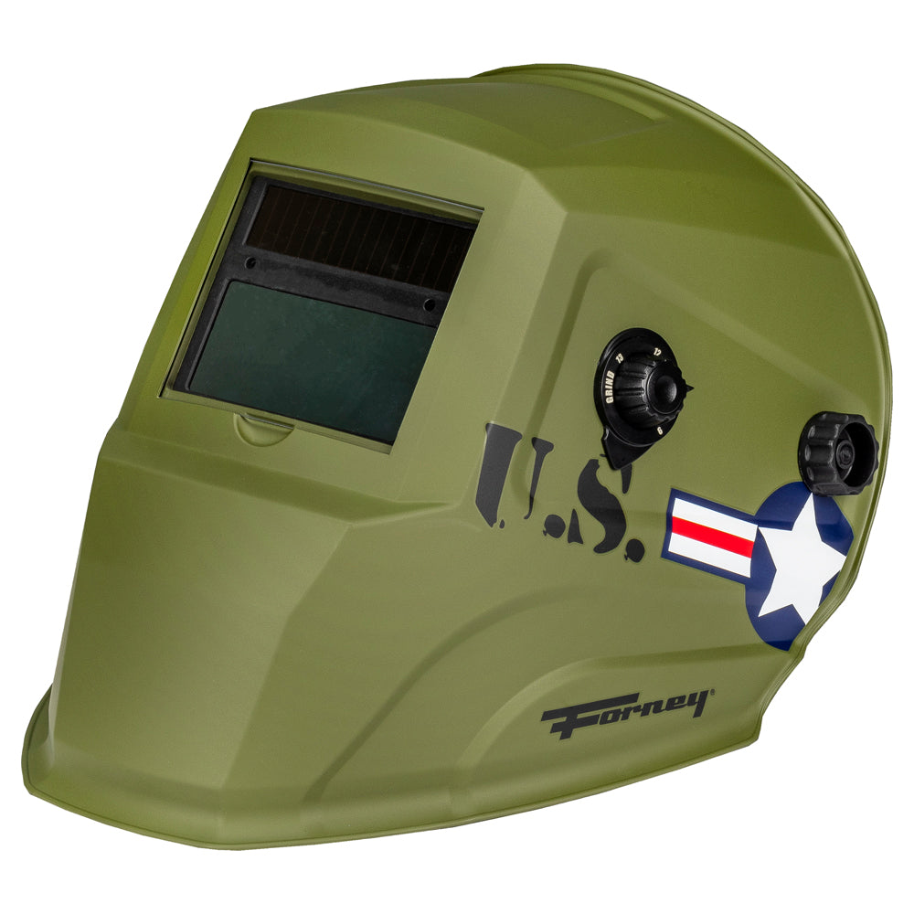 Forney Valor Auto-Darkening Filter (ADF) Welding Helmet