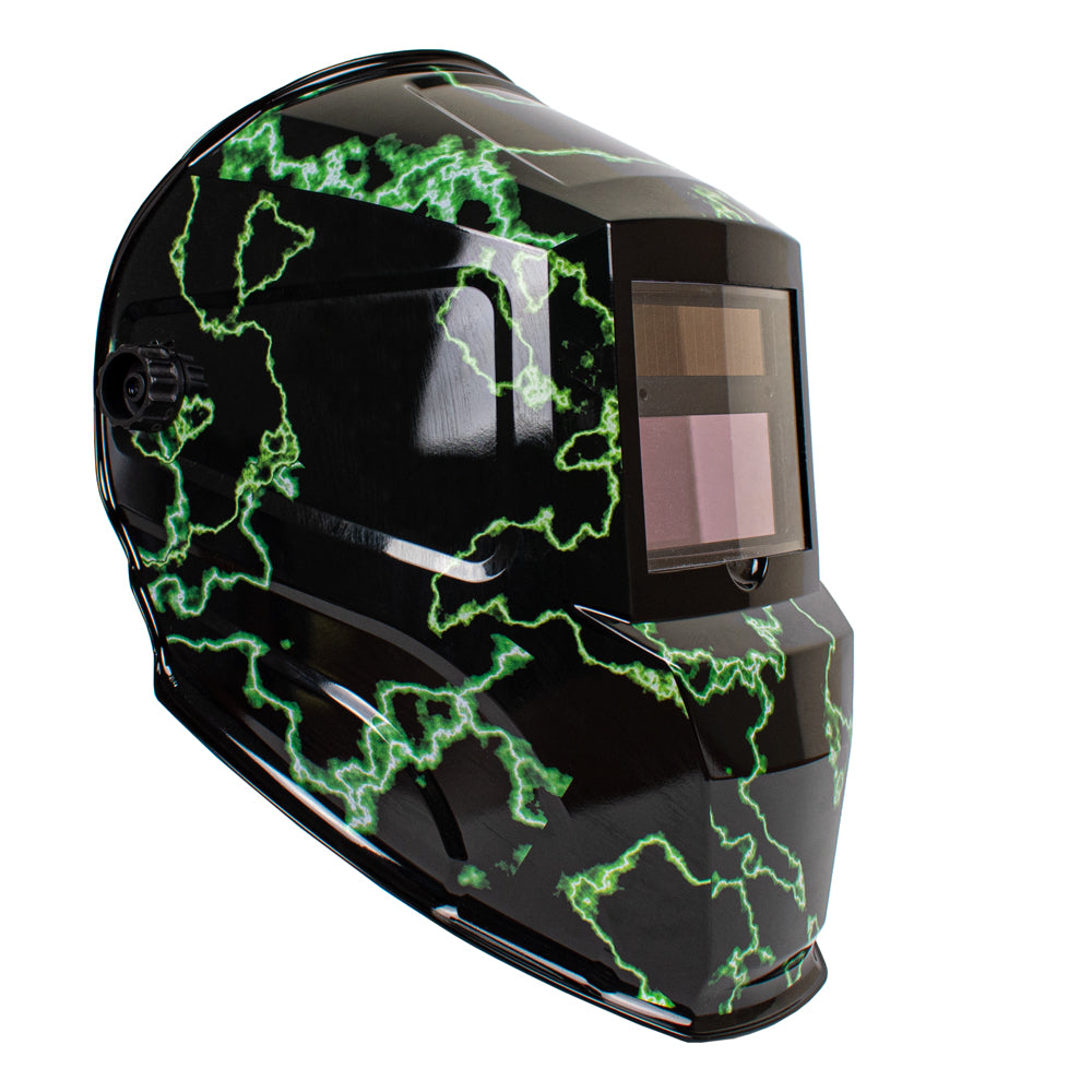 auto darkening motorcycle helmet Forney Industries Auto-Darkening Welding Helmet, Lightning