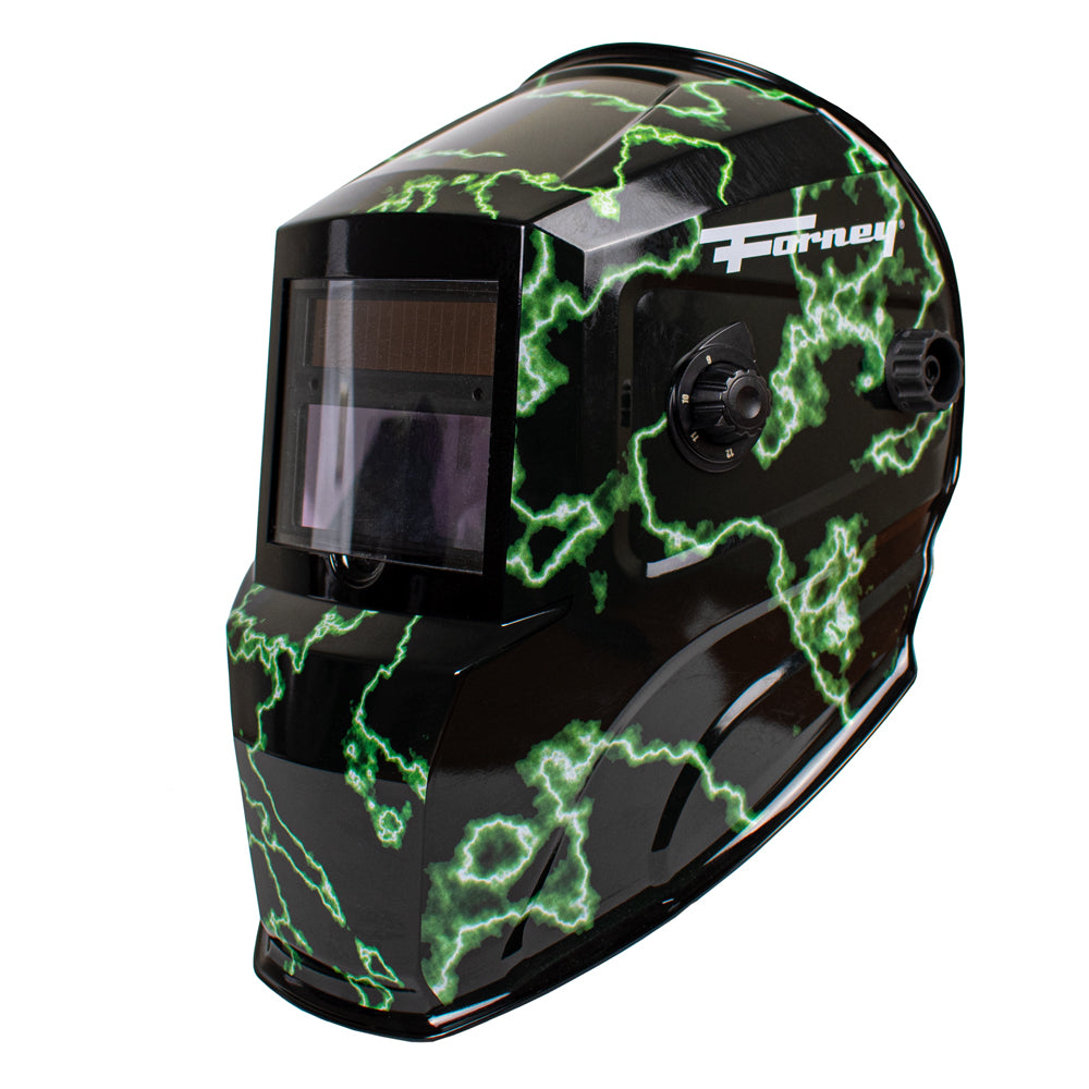 Forney Lightning Auto-Darkening Filter (ADF) Welding Helmet