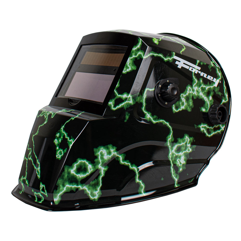 Forney Lightning Auto-Darkening Filter (ADF) Welding Helmet