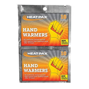 HEAT PAX Hand and Foot Warmer, Hand Warmer, 6.1 in L x 4.84 in W, Orange Woven Pack Inside Metallic Film