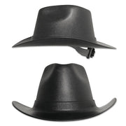 Vulcan Cowboy Hard Hat, Ratchet, Hard Hat, Black