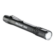 1920 LED Flashlight, 2 AAA, 224 Lumens, Black